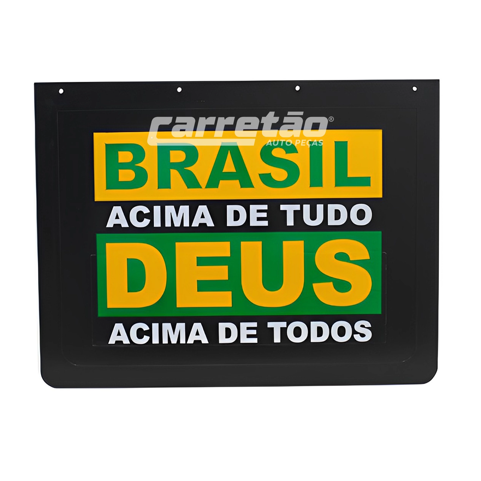 TAPA BARRO 520 X 680 BRASIL ACIMA DE TUDO DEUS ACIMA DE TODOS