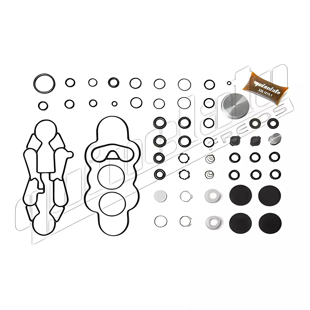 REPARO VÁLVULA PROTEÇÃO APU 4 CIRCUITO (KNORR)