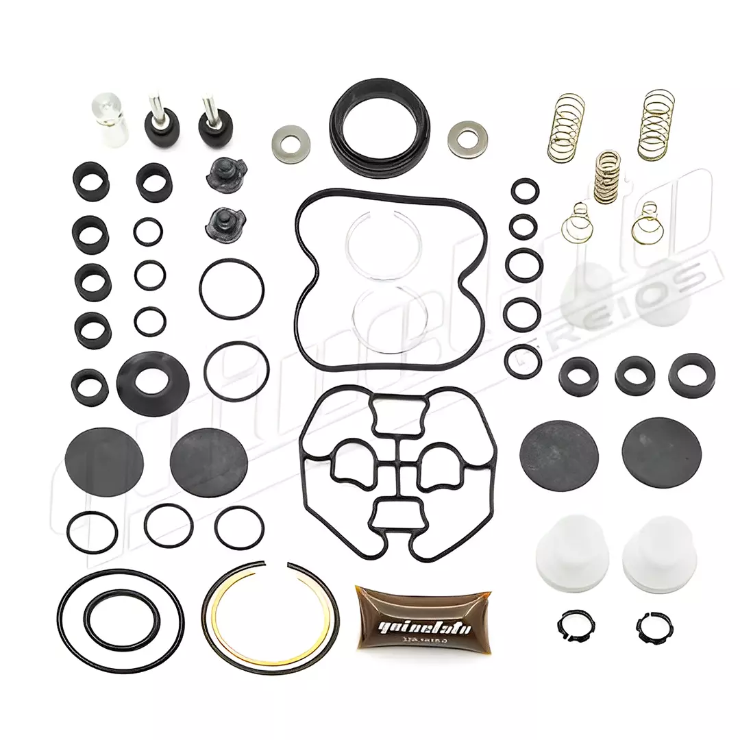 REPARO VÁLVULA PROTEÇÃO APU GLOBAL 4 CIRCUITO (KNORR)