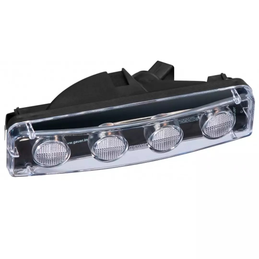 SINALEIRA TAPA SOL SCANIA ACRÍLICO CRISTAL 24 V (LED)