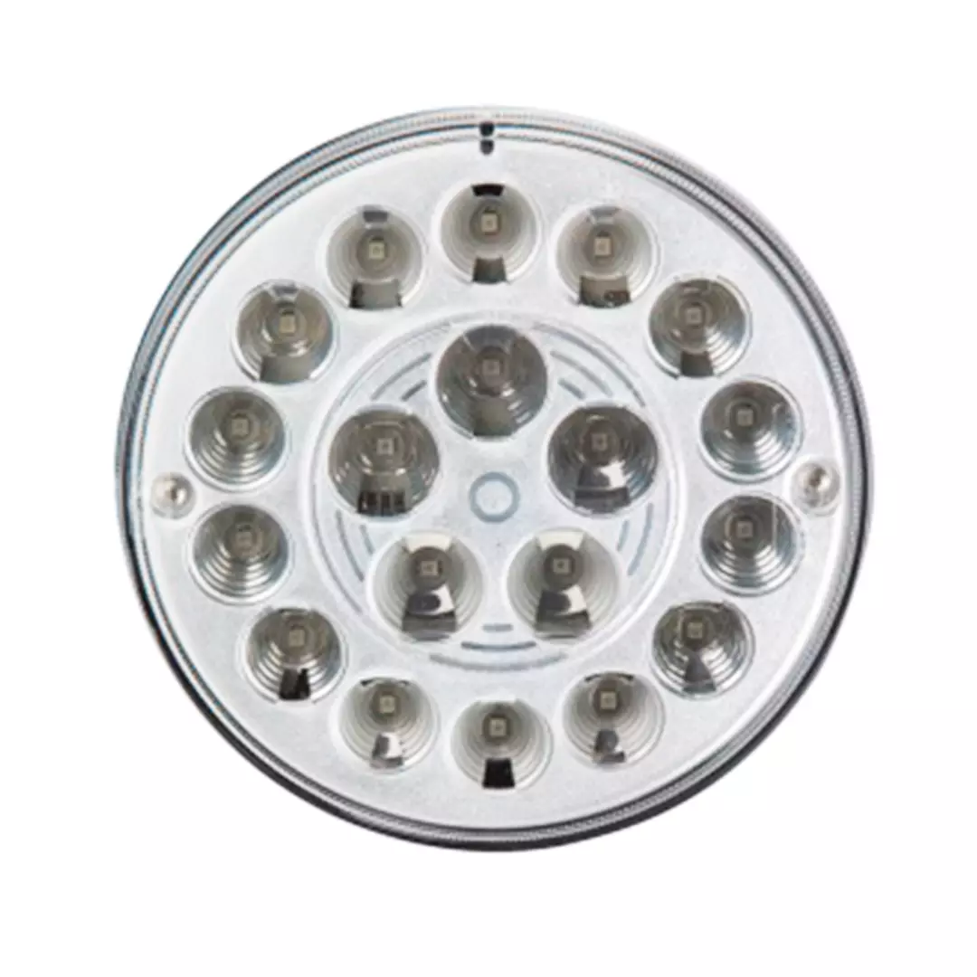 SINALEIRA AVULSA MEIA-LUZ E PISCA CARRETA/FACCHINI 2011 LED CRISTAL BRASPOINT III 24V