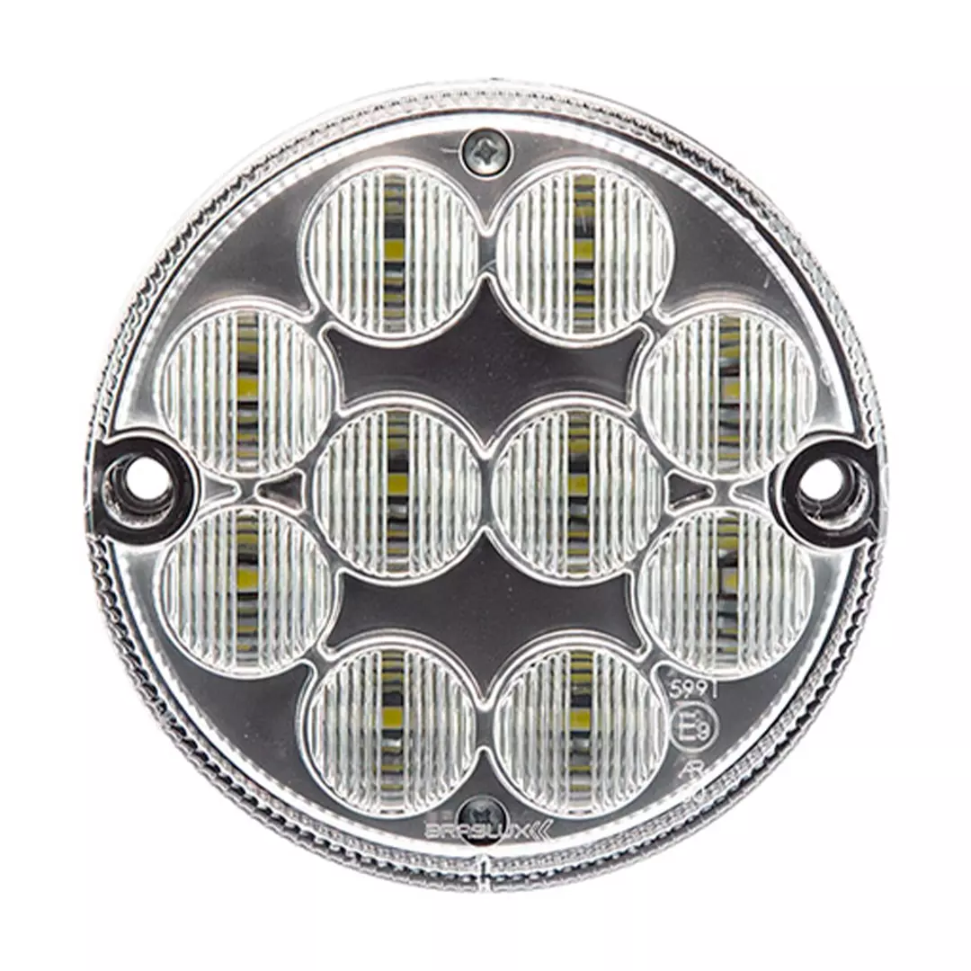 SINALEIRA 926 RÉ LED CRISTAL 12V 96MM