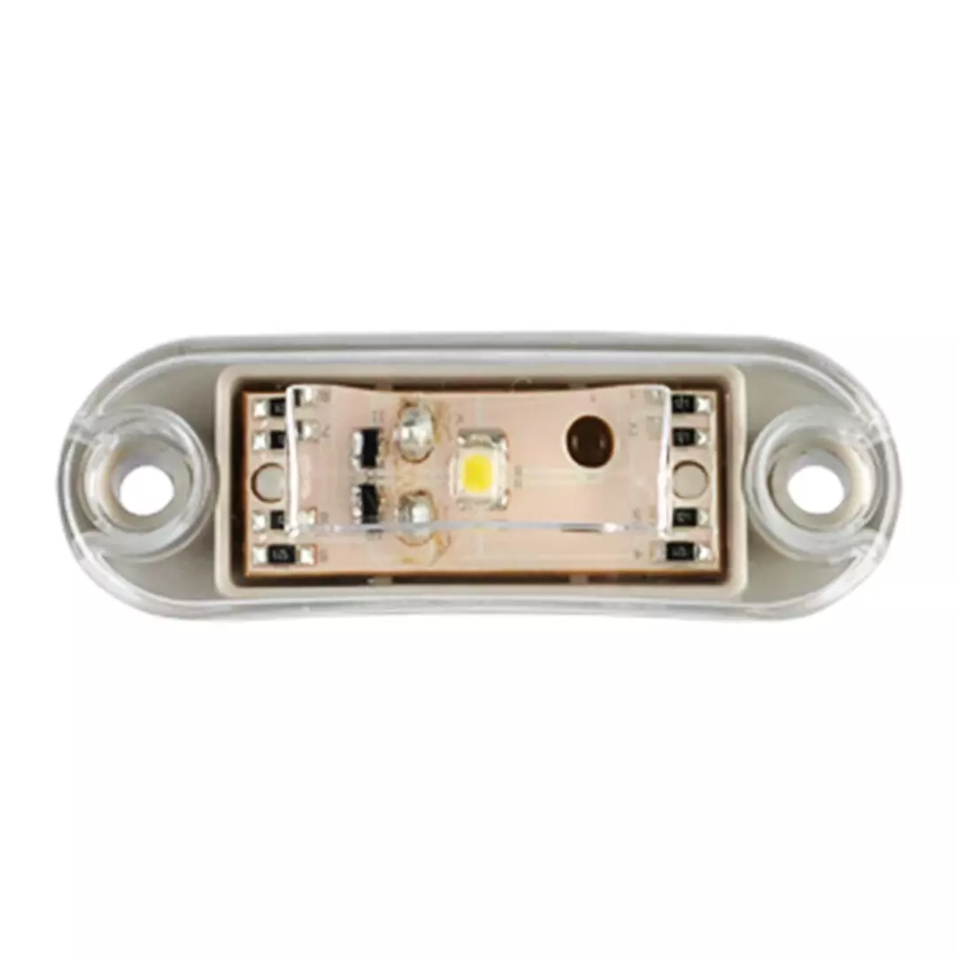 SINALEIRA DA PLACA LED BIVOLT CRISTAL 24V COM CONECTOR SELADO