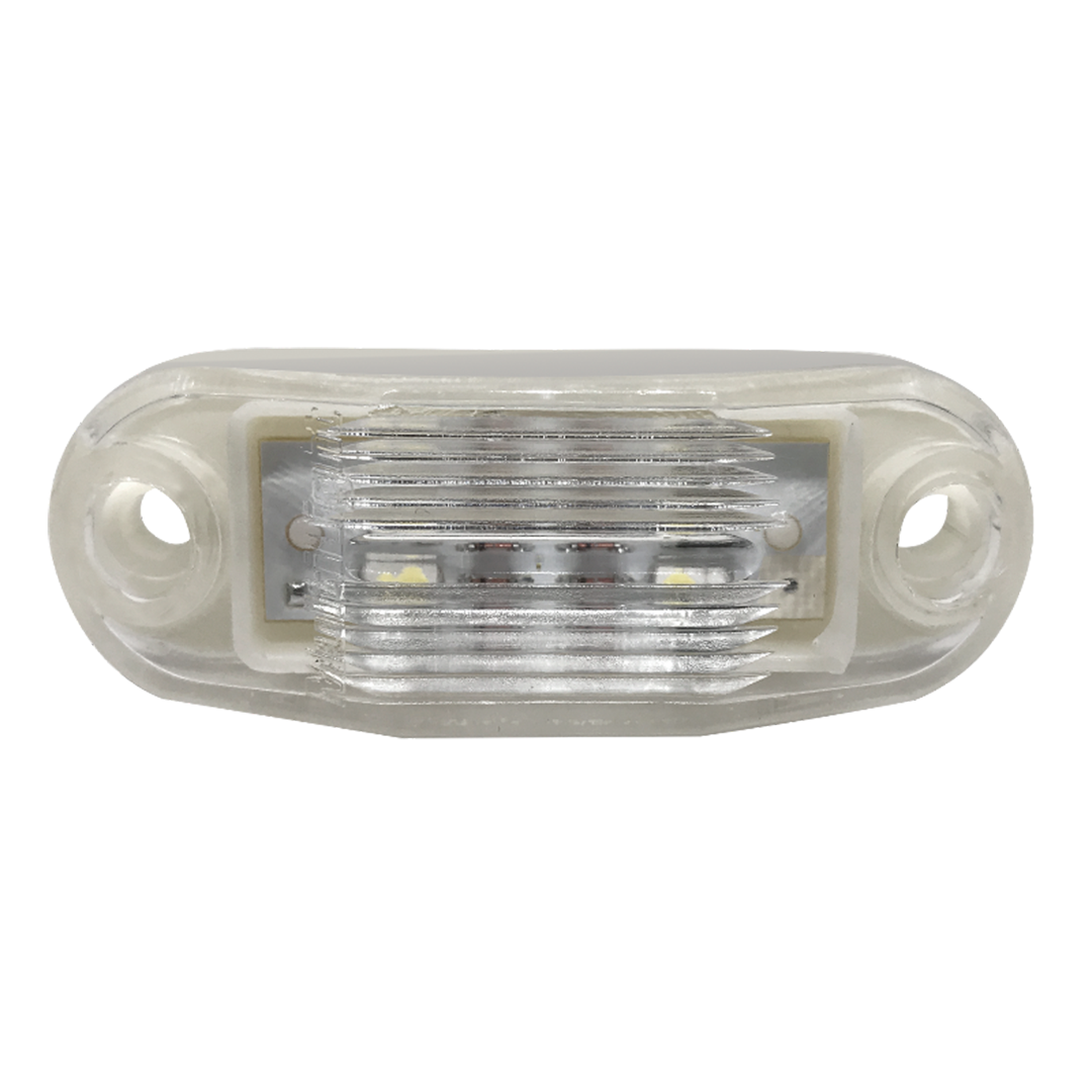 SINALEIRA DA PLACA LED BIVOLT CRISTAL COM CONECTOR SELADO