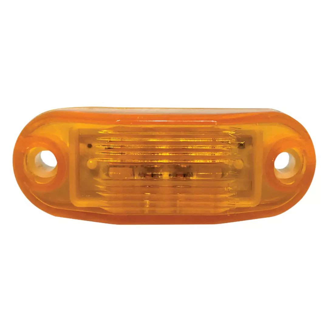 SINALEIRA DA PLACA LED BIVOLT AMBAR COM CONECTOR SELADO