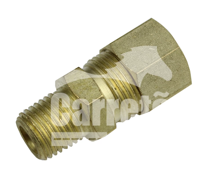 CONECTOR TUBO 1/2 X 1/4 NPT