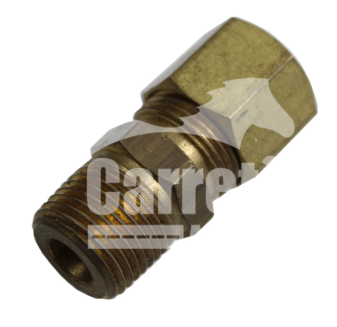 CONECTOR TUBO 1/2 X 3/8 NPT