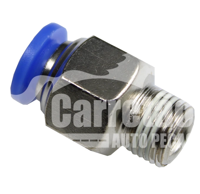 CONECTOR MACHO INSTANTÂNEO (METAL) 06 X 1/8 BSP