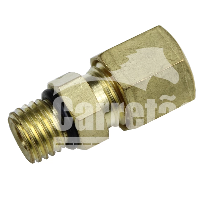 CONECTOR MACHO 08MM X M12