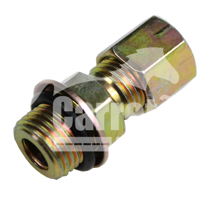 CONECTOR TUBO 08MM X M16