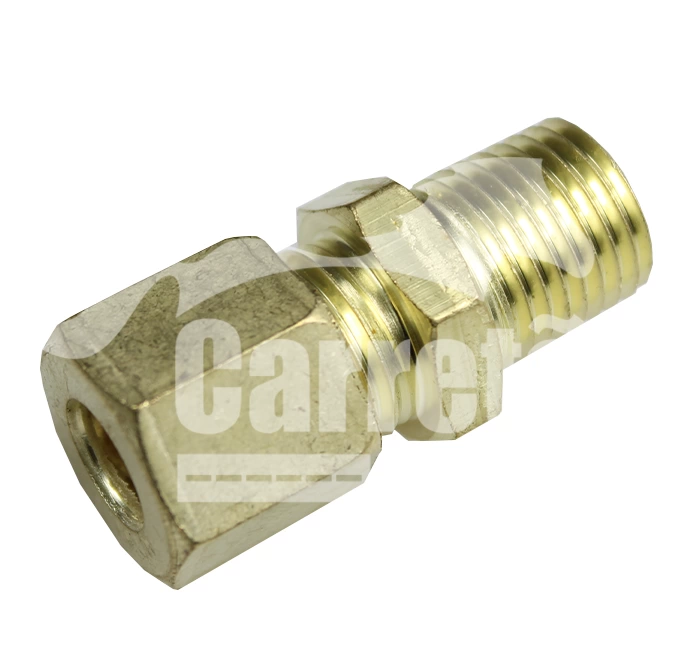 CONECTOR TUBO 08MM X M16