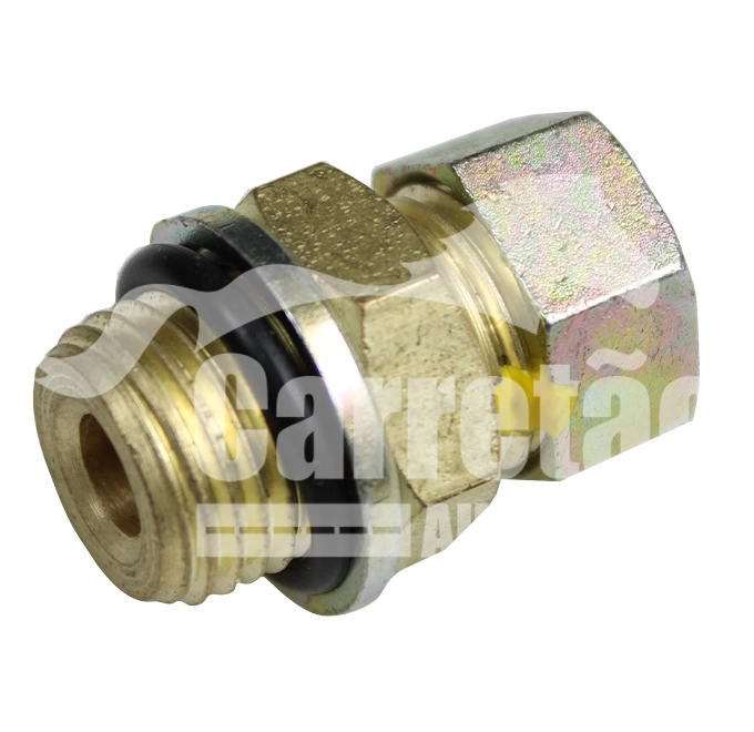 CONECTOR MACHO RÁPIDO 08MM X M16 COMPLETO